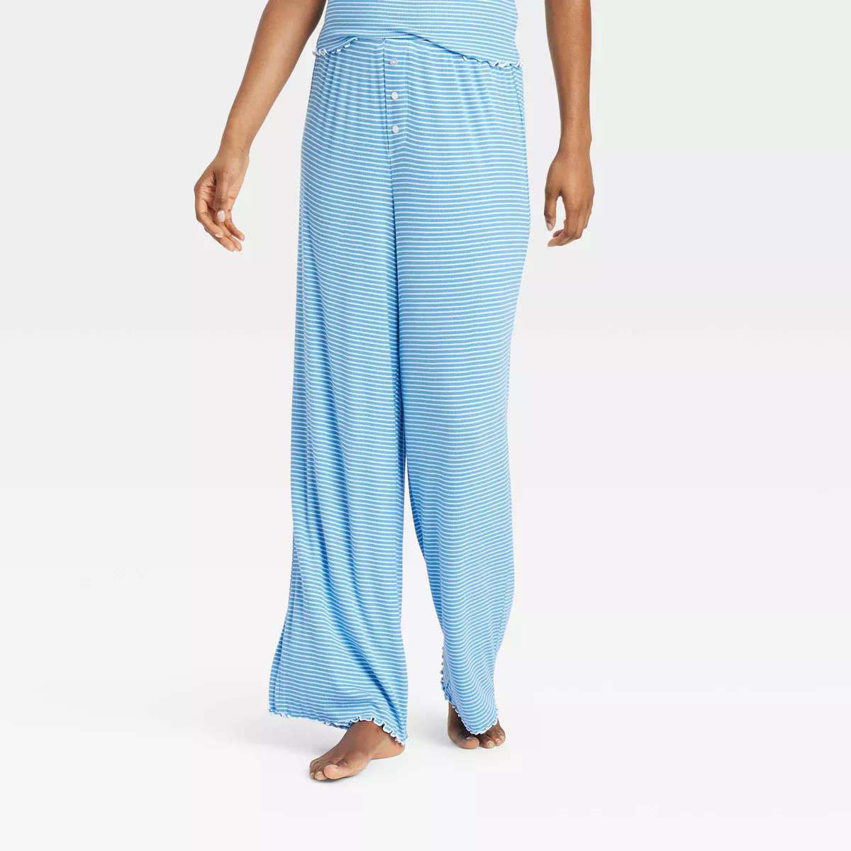 Women's Ribbed Pajama Pants - Colsie™ | Target