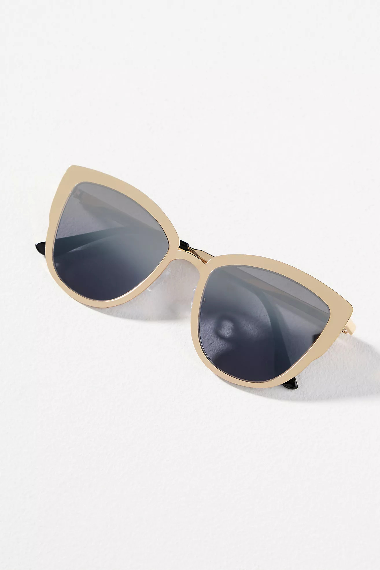I-SEA Mallory Metal Cateye Sunglasses | Anthropologie (US)