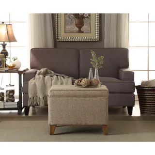 Carson Carrington Hassel Storage Ottoman - Overstock - 10410261 | Bed Bath & Beyond