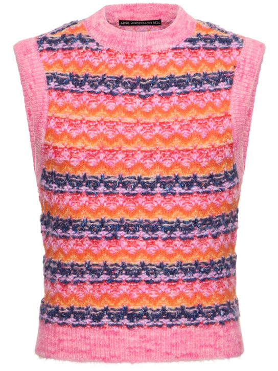 Unisex Candy crewneck vest | Luisaviaroma
