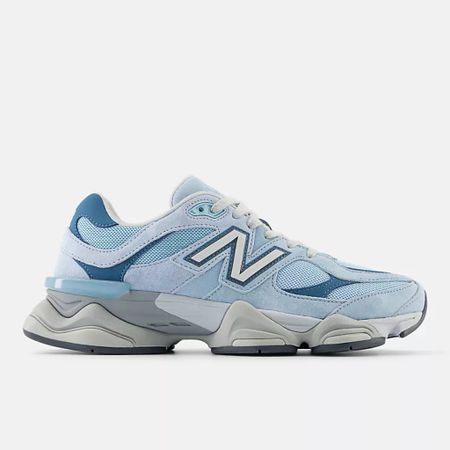 Yooo, look at this new gorgeous color way for the New Balance 9060! Chrome blue with light chrome blue and elemental blue

#LTKshoecrush #LTKmens