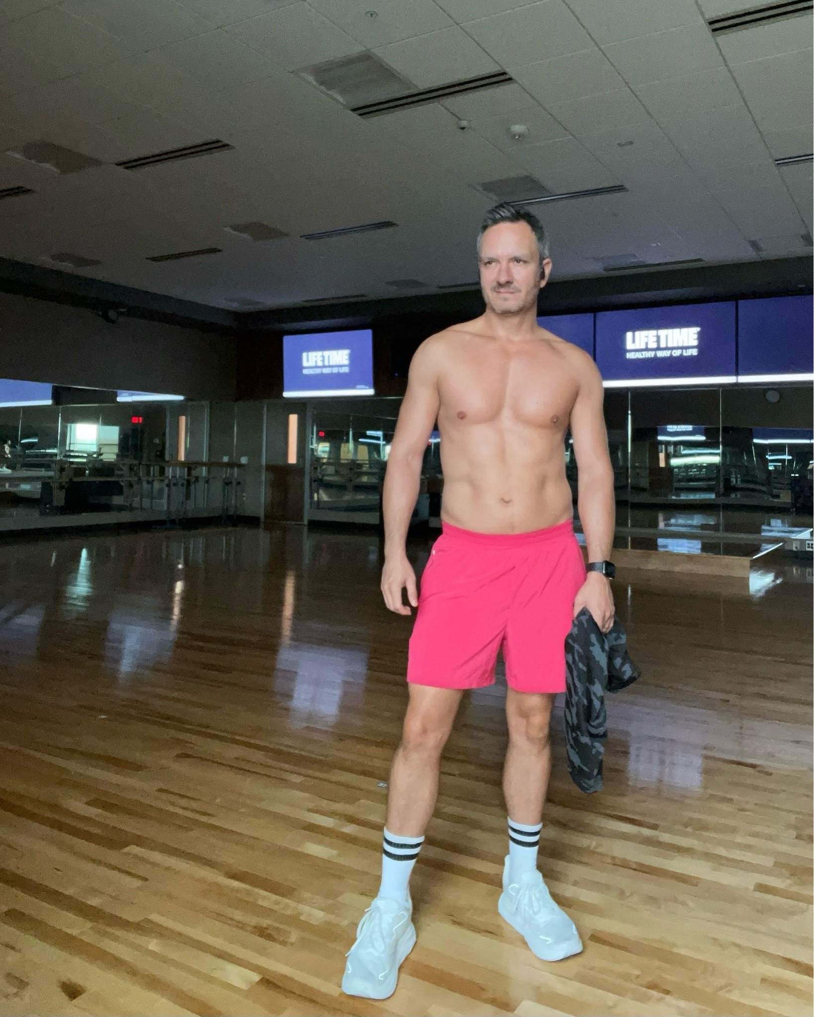On Wednesday we wear pink (gym shorts)

#LTKfitnessgoals #LTKActive #LTKMens