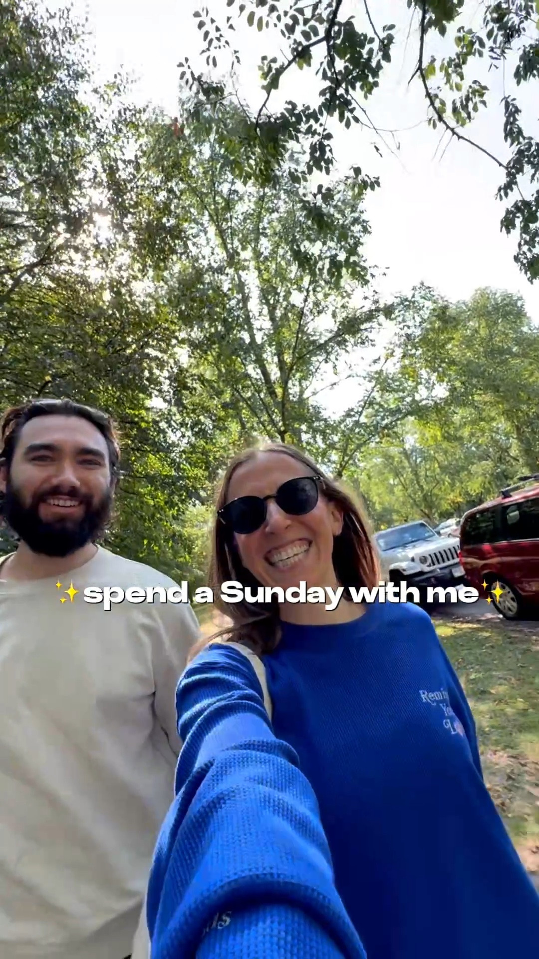 Such a gorgeous and picturesque day, that definitely took a real turn 😂 #dayinmylife #sundayfunday 