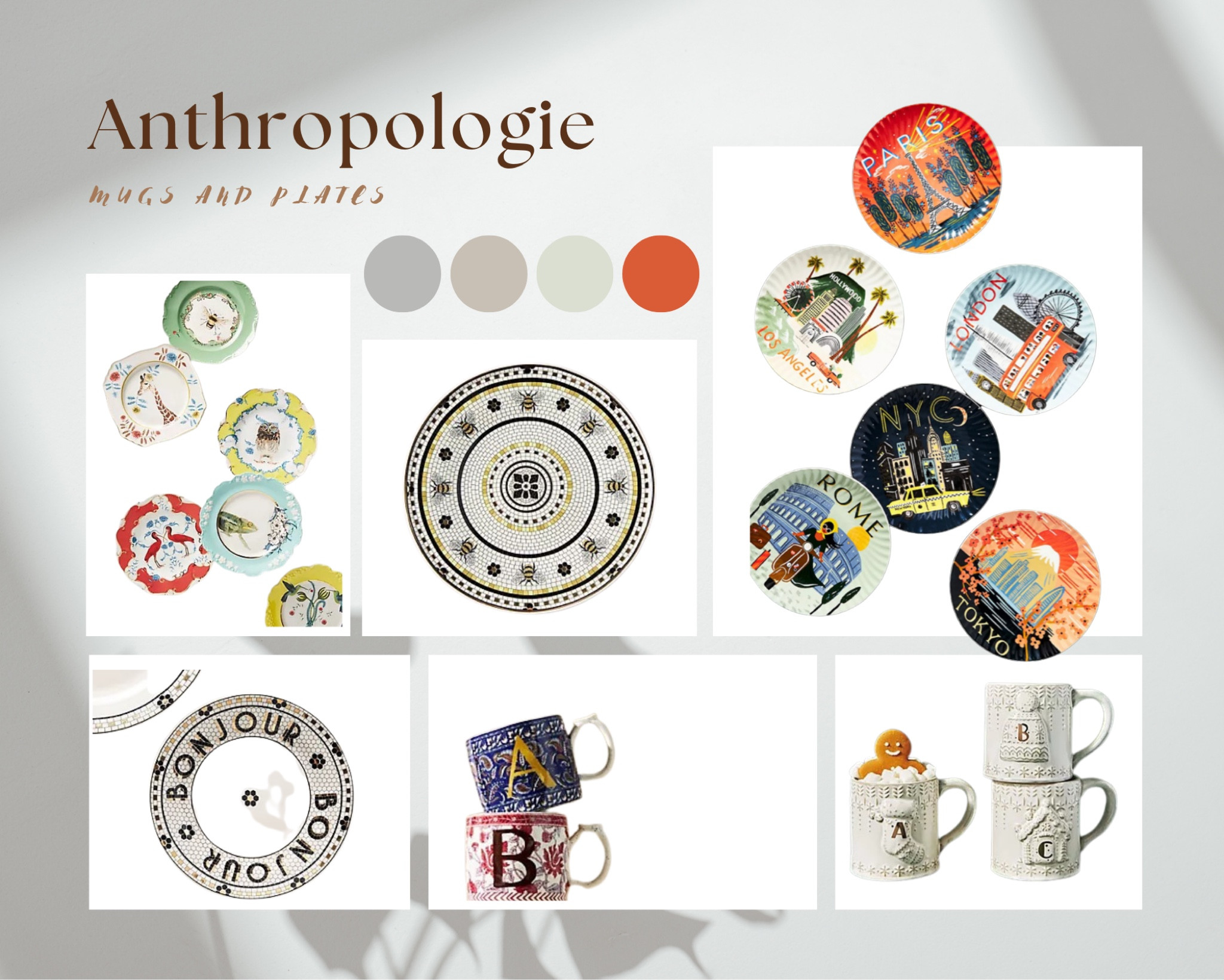 I just love love Anthropologie plates and mugs y’all! I cannot get enough! They have such ahmazzing patterns and sooo well made! Ummm💖 Here are a few of my faves, hopefully you will feel the same way I do!!😉

#LTKhome #LTKFind #LTKHoliday