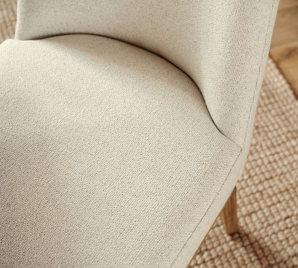 Layton Grand Upholstered Dining Chair | Pottery Barn (US)