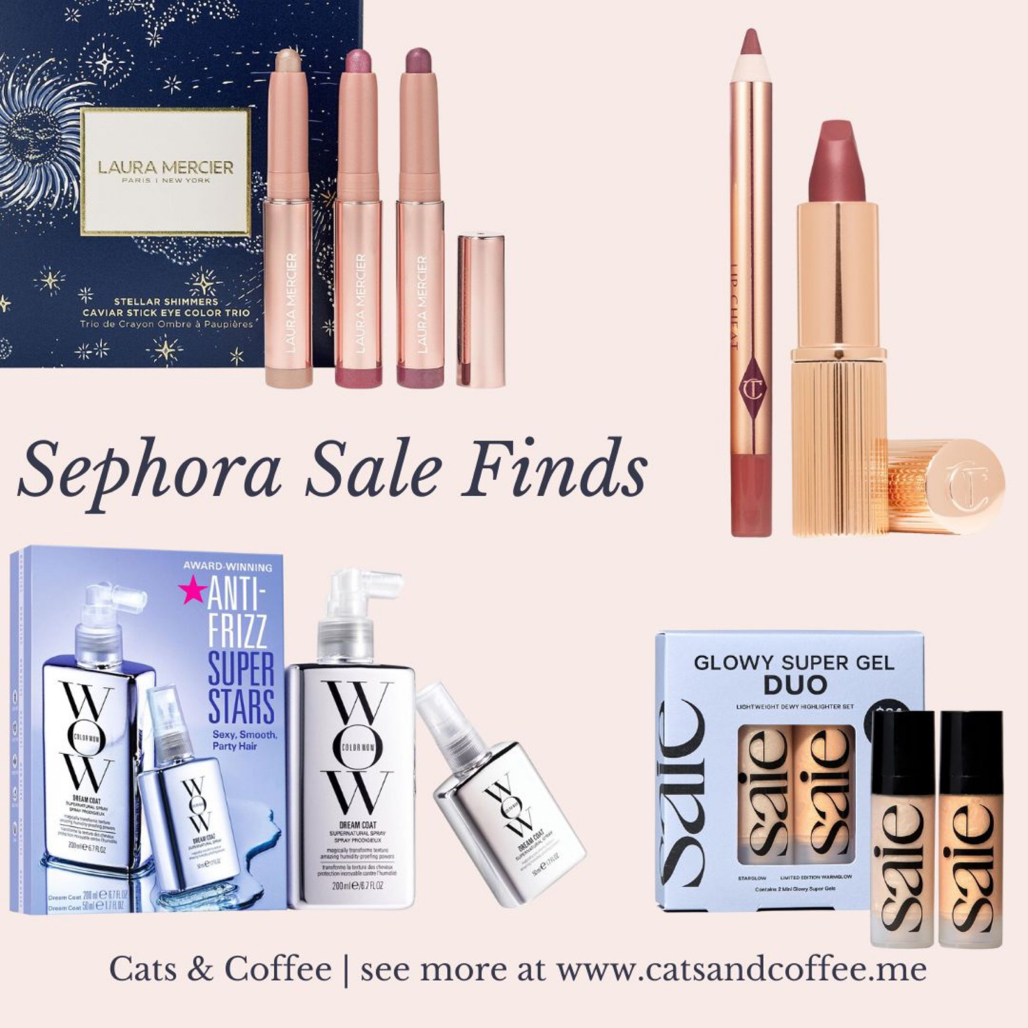 The best of the Sephora savings event, including favorite beauty brands like Laura Mercier, Saie, Charlotte Tilbury, Color Wow, and more!

#LTKbeauty #LTKfindsunder100 #LTKsalealert