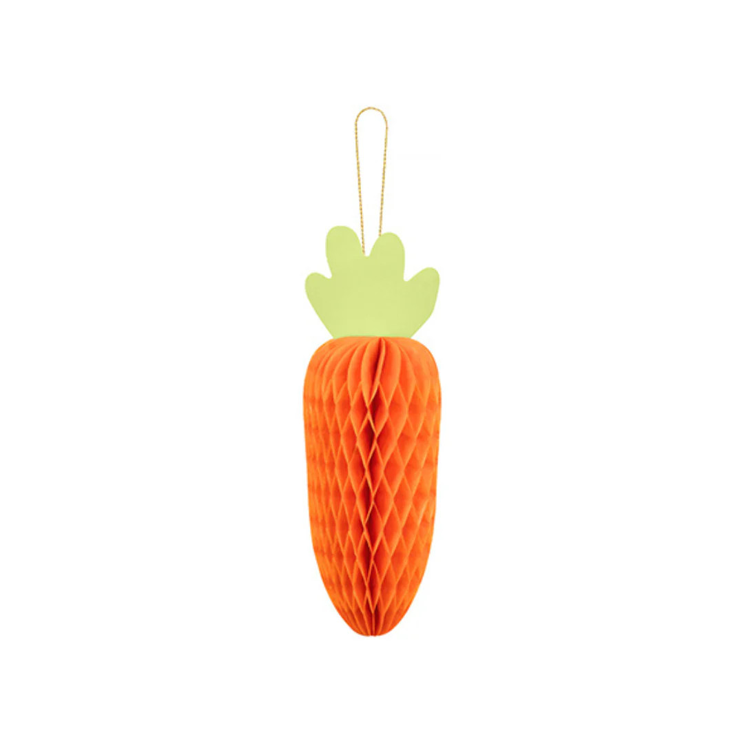 Honeycomb Carrot Decoration | Ellie and Piper
