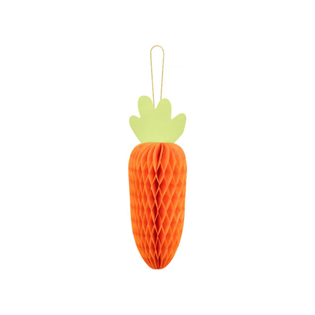 Honeycomb Carrot Decoration | Ellie and Piper