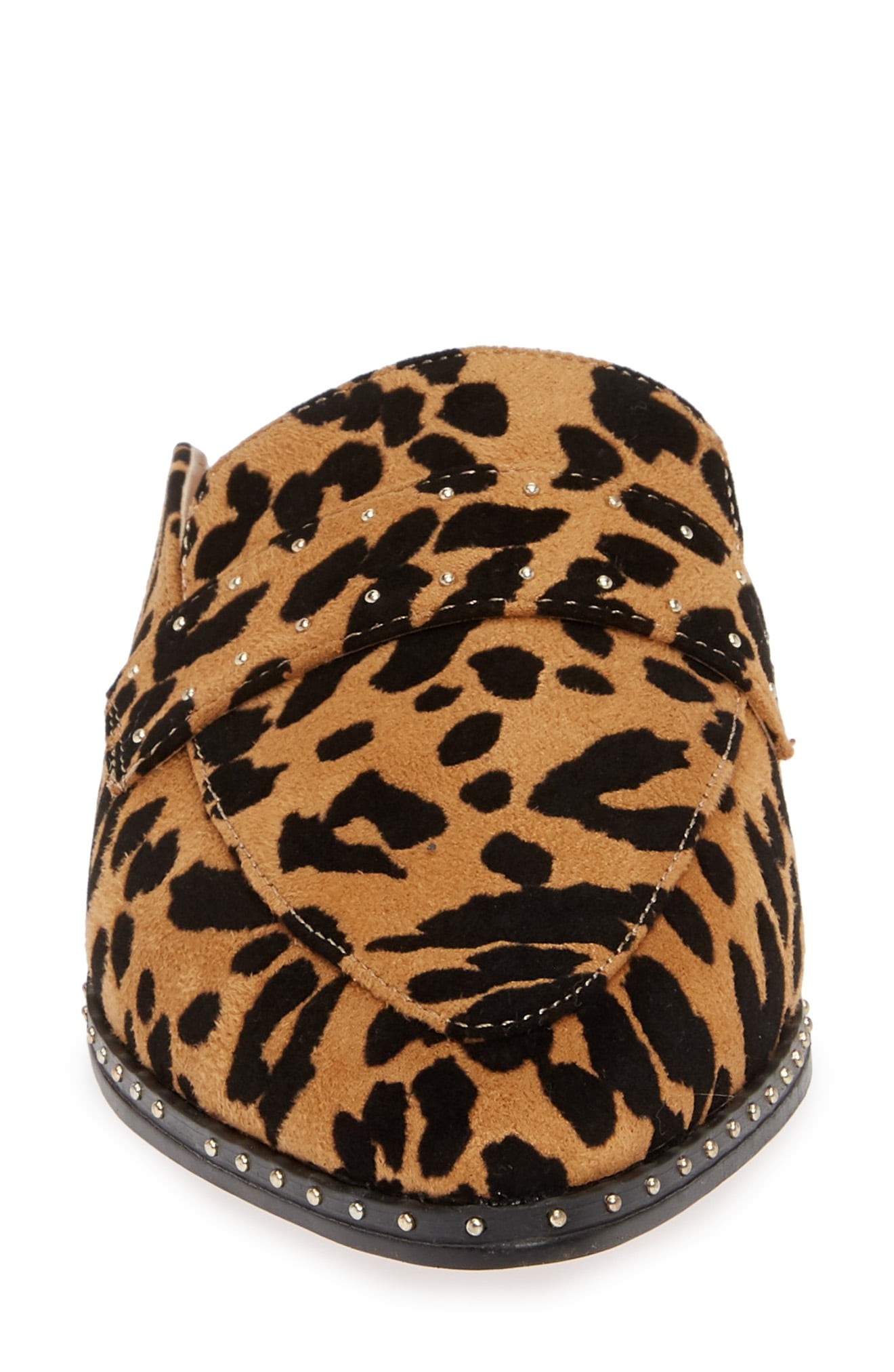 Lara Studded Loafer Mule | Nordstrom