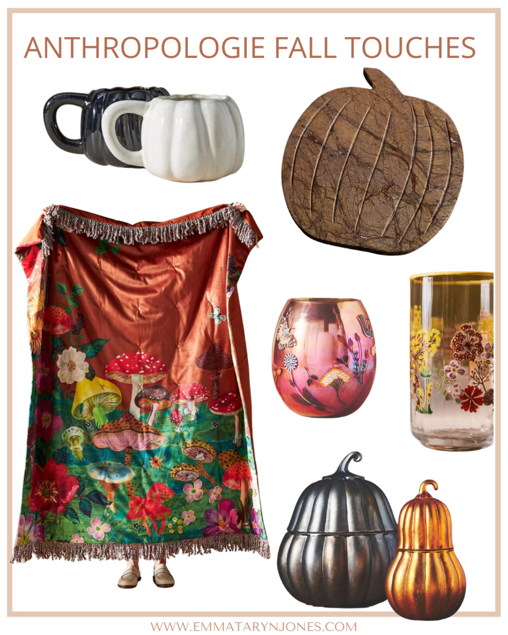 Anthropologie fall touches 

#LTKSeasonal #LTKGiftGuide #LTKhome