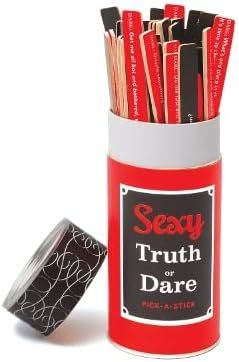 Sexy Truth or Dare: Pick-a-Stick (Sexy Date Night Truth or Dare for Couples, Naughty Adult Game f... | Amazon (US)