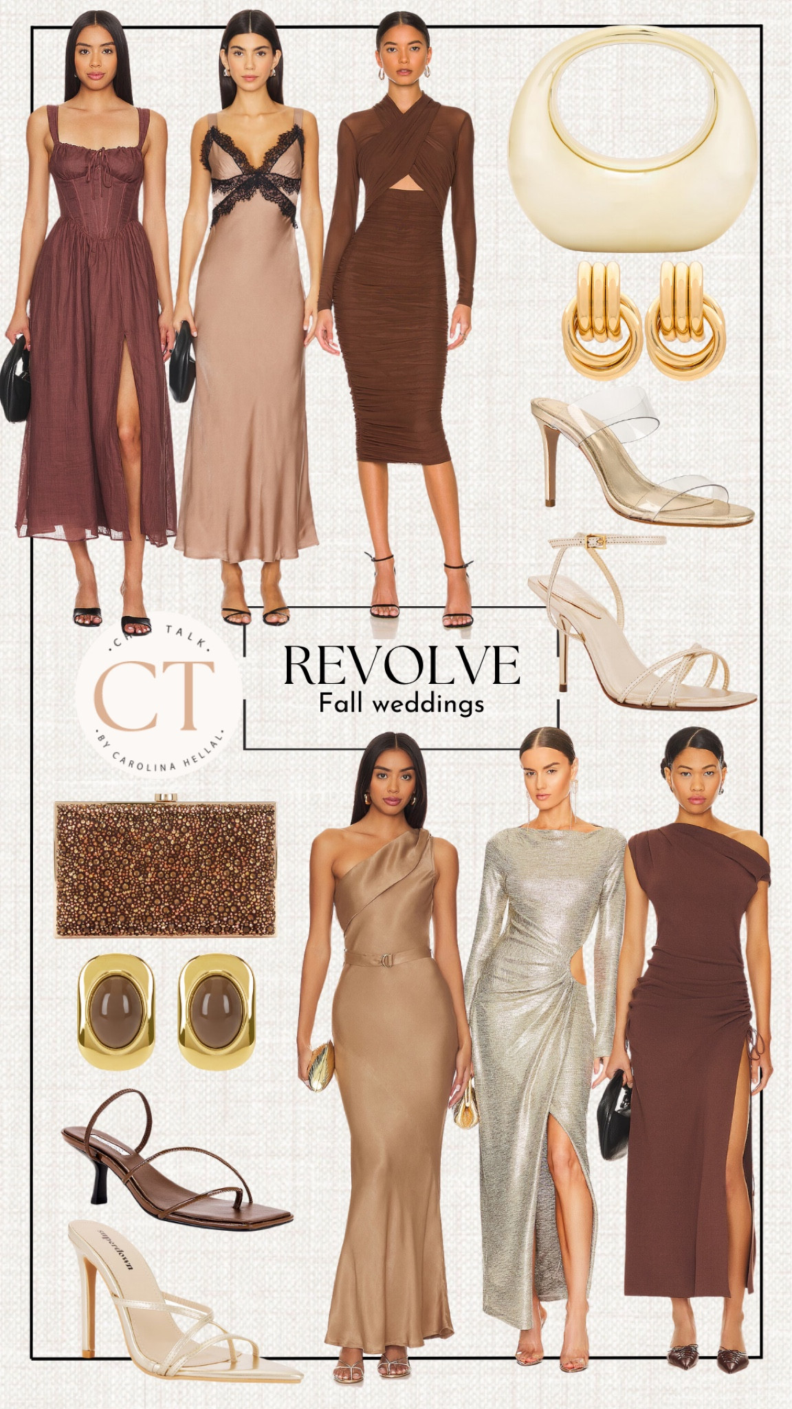 Fall wedding guest dresses via Revolve🤌🏻✨✨✨🤎🤎🤎

#LTKStyleTip #LTKWedding #LTKShoeCrush