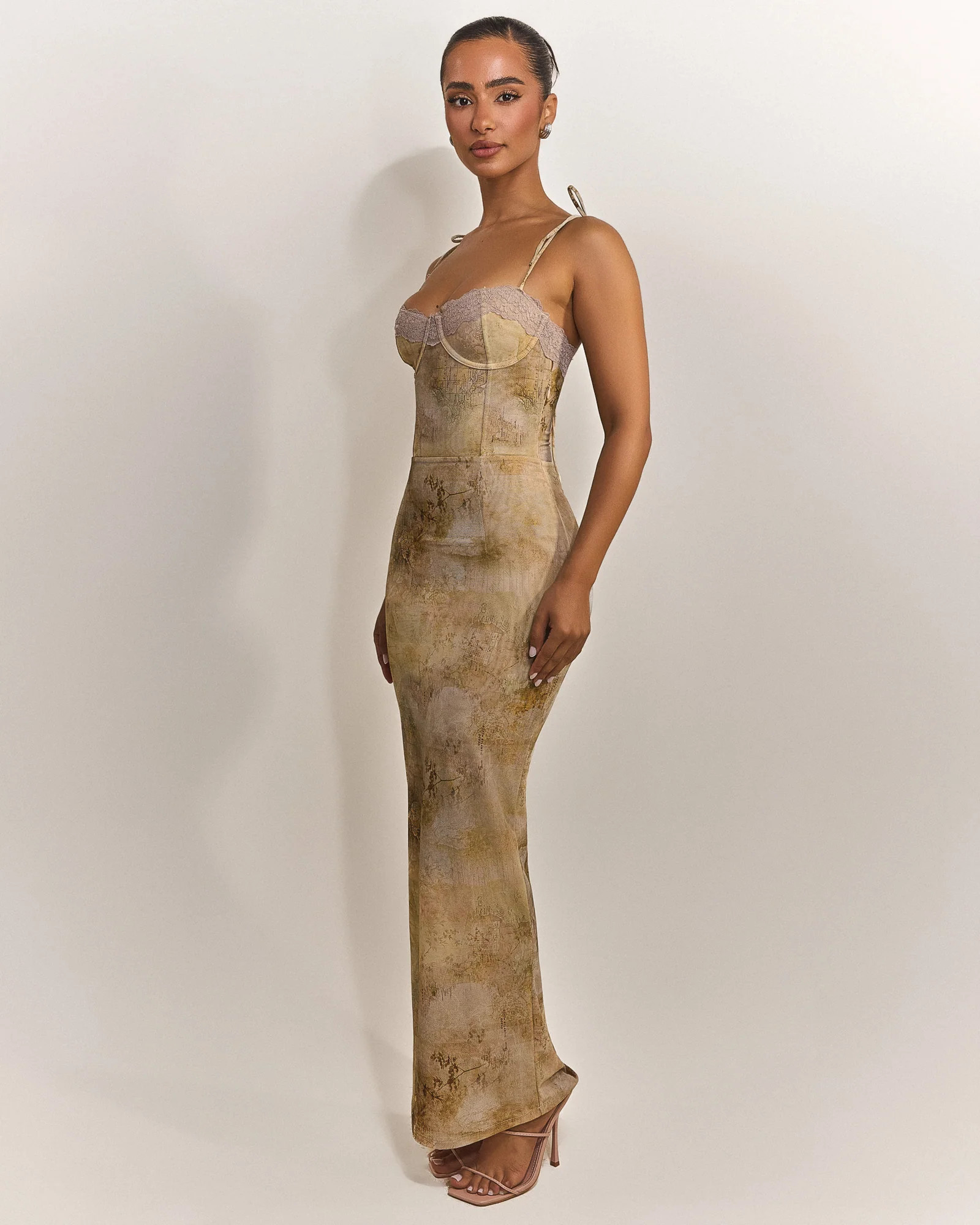 The Bij Maxi in Print | Mars The Label