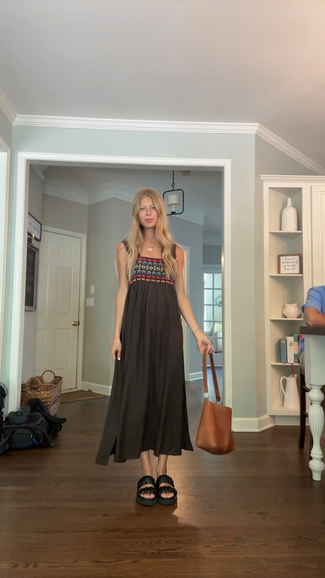 30 days of dresses series!!! loving this floral dress from natural life 🖤 #summeroutfits #dresses #summerdress

#LTKSeasonal