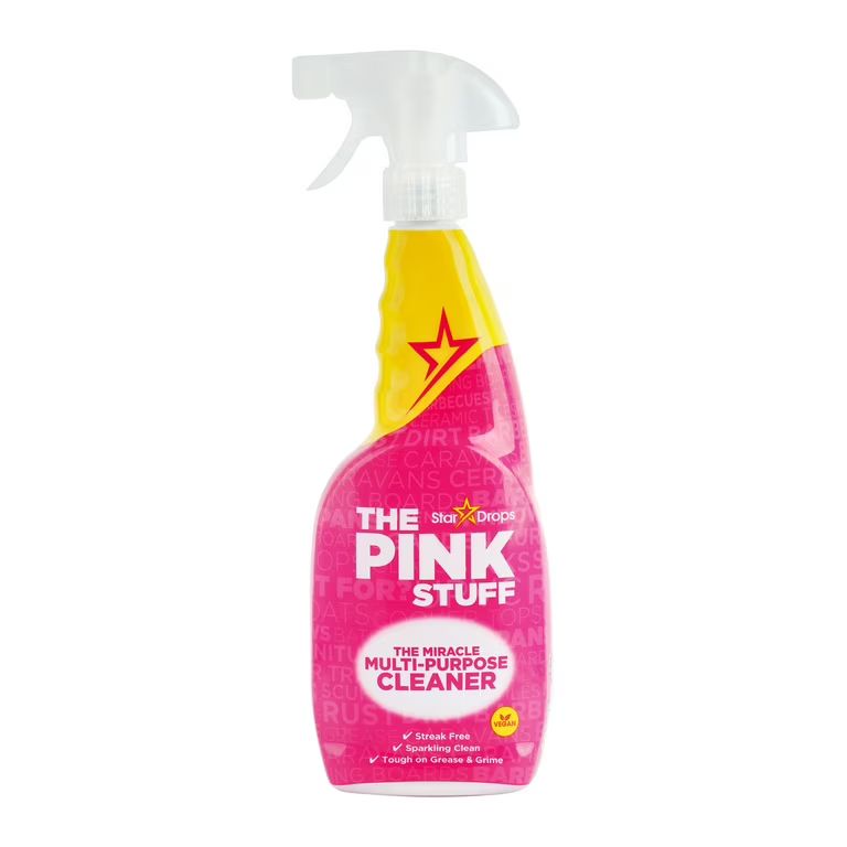 The Pink Stuff, Miracle Multi-Purpose Household Cleaner, Liquid Spray, 25.36 fl. oz. | Walmart (US)