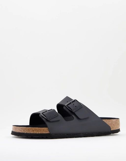 Birkenstock arizona sandals in triple black | ASOS (Global)