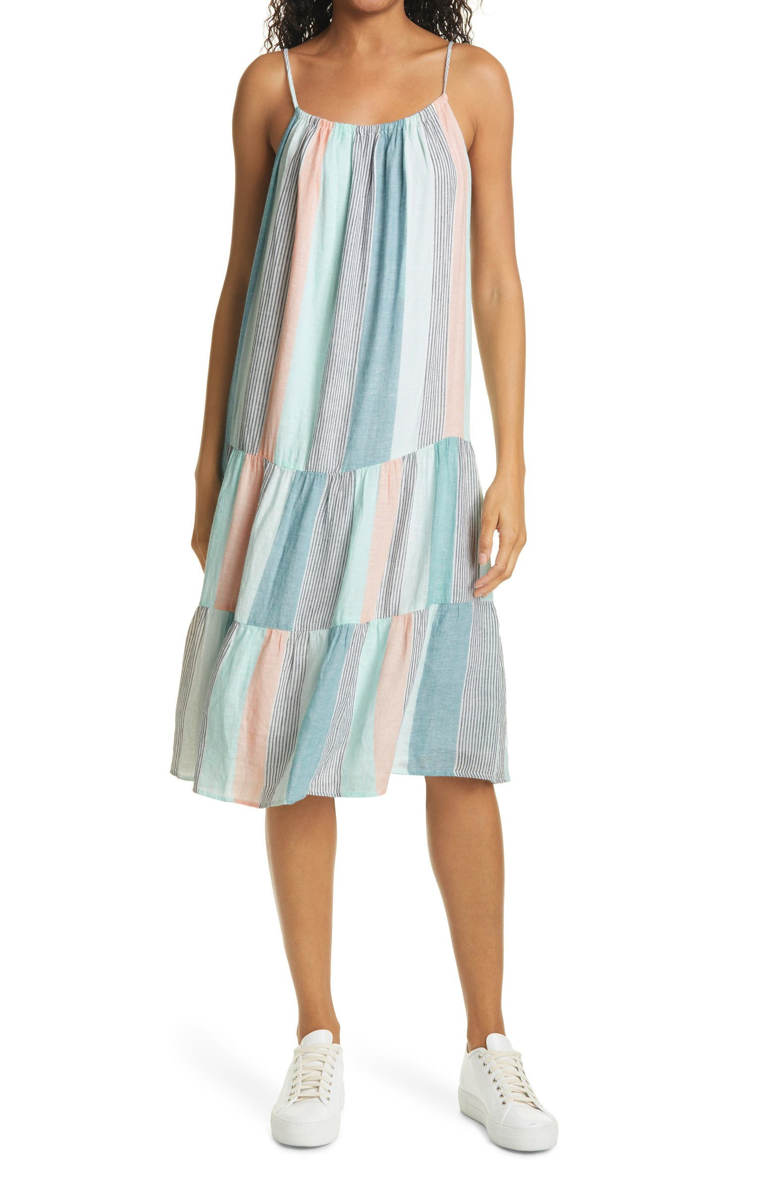 Adora Tiered Drop Waist Dress | Nordstrom