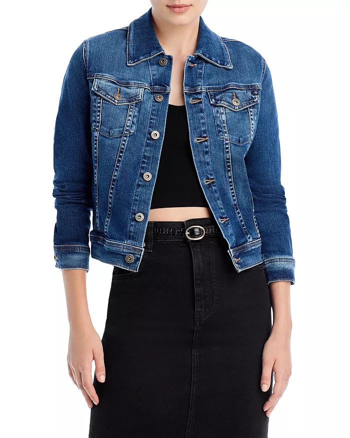 AG Robyn Denim Jacket Back to results -  Women - Bloomingdale's | Bloomingdale's (US)