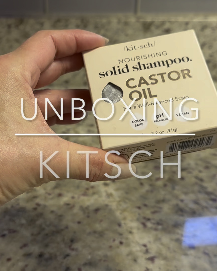 Travel-friendly #kitsch hair products are the way to go! One bar=two large bottles of product. Even my stylist asked what I was using.  

#LTKTravel #LTKBeauty #LTKVideo