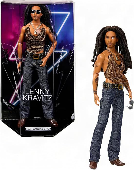 Barbie Signature Kenbassadors Lenny Kravitz Doll | Amazon (US)