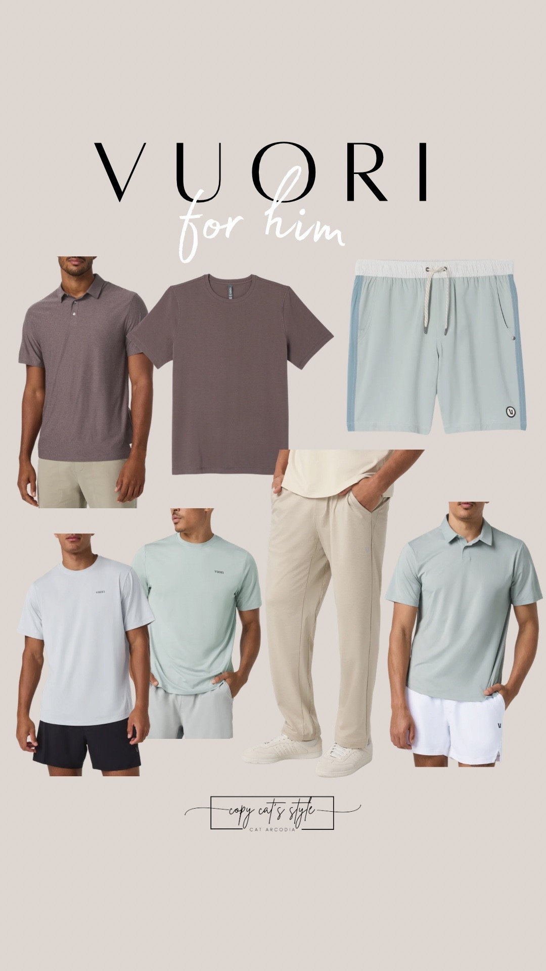 Vuori new arrivals for men and on sale! Vuori men’s clothing. 

#LTKSaleAlert #LTKMens
