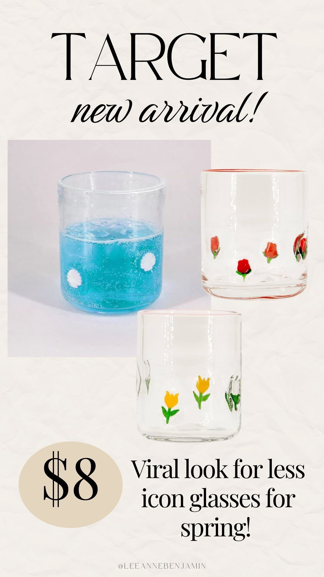 The cutest icon glasses for spring & summer @ Target! 

#LTKHome #LTKSeasonal