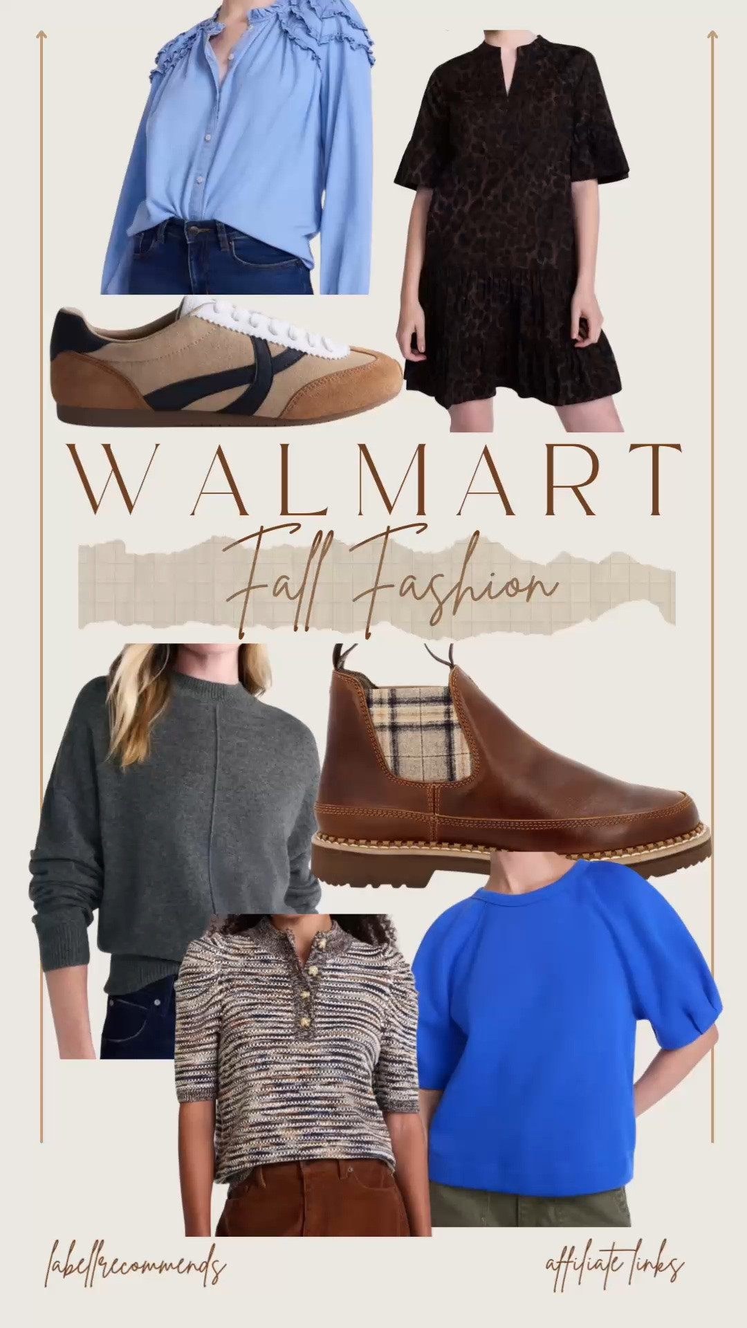 Walmart’s brand new fashion line is full of perfect fall fashion. Cashmere sweaters, lightweight dresses, fashion sneakers and fall brown boots all at affordable prices 

#fallfashion #walmartfashion

Fall sweatshirts, Walmart scenario fashion line, fall brown boots, fashion sneakers, clothes for fall, sweatshirt, cashmere sweaters, affordable clothing

#LTKxWalmart #LTKOver40