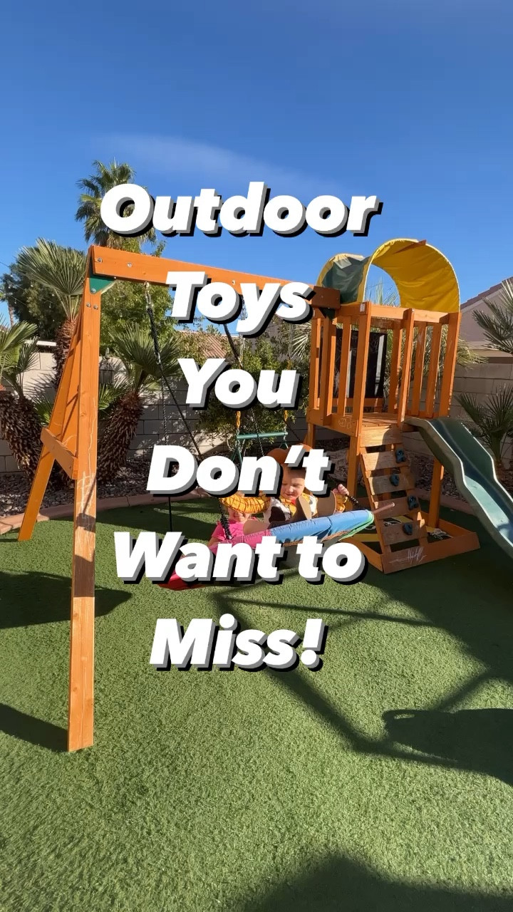Some of our favorite outdoor toys that keep my preschool children busy for hours! 

#LTKhome #LTKkids #LTKfamily