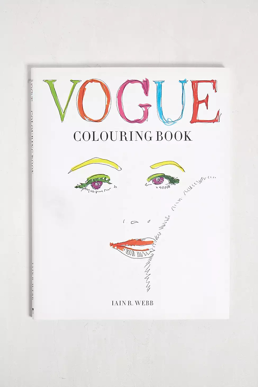 Vogue Malbuch Von Iain R. Webb | Urban Outfitters DE