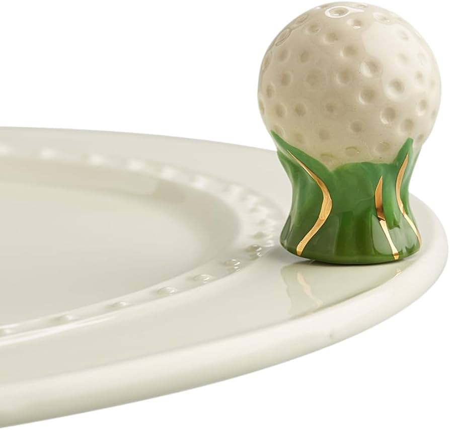 Nora Fleming Hand-Painted Mini: Hole in One (Golf Ball) A57 | Amazon (US)