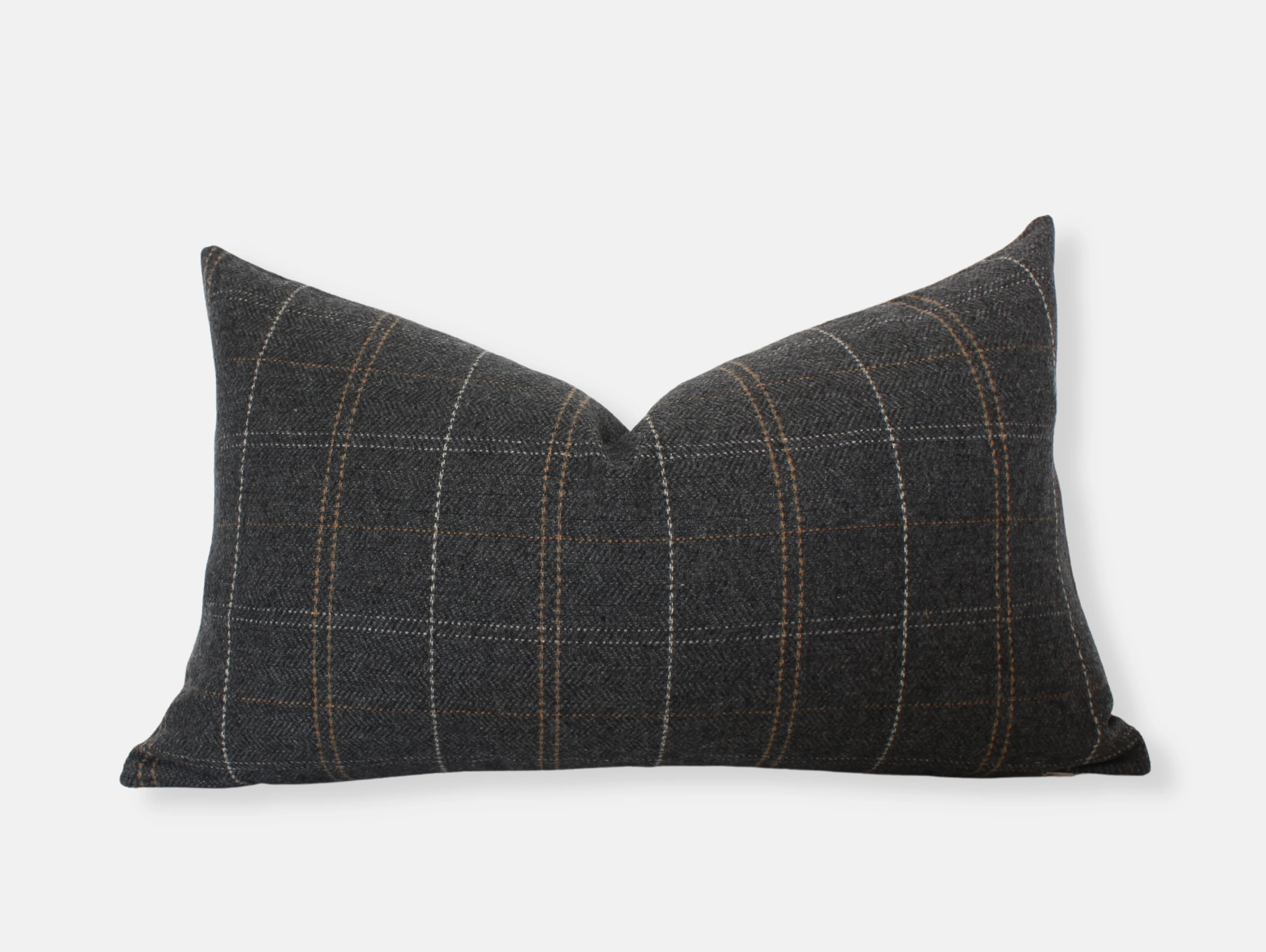 Juratovac Wool Blend Lumbar Rectangular Pillow Cover | Wayfair North America
