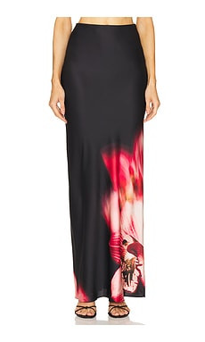 MISA Los Angeles Sierra Skirt in Midnight Orchid from Revolve.com | Revolve Clothing (Global)