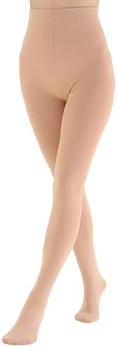 EVERSWE Women's Opaque Fleece Lined Tights, Thermal Tights | Amazon (US)