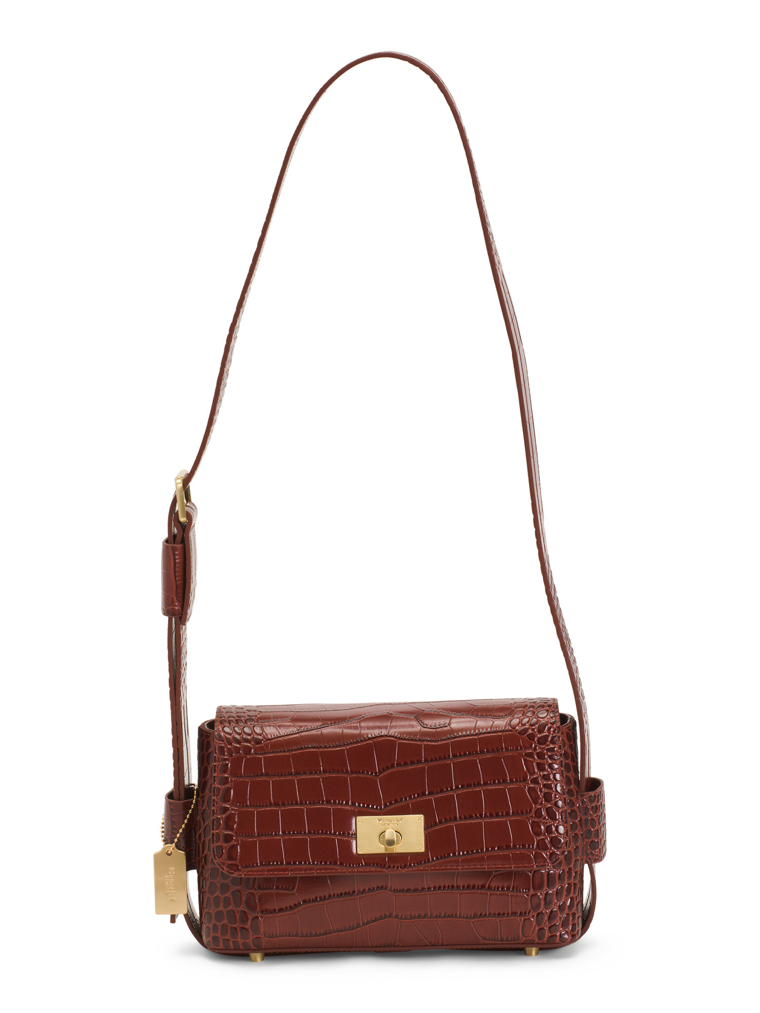 Leather Fay Shoulder Bag | TJ Maxx