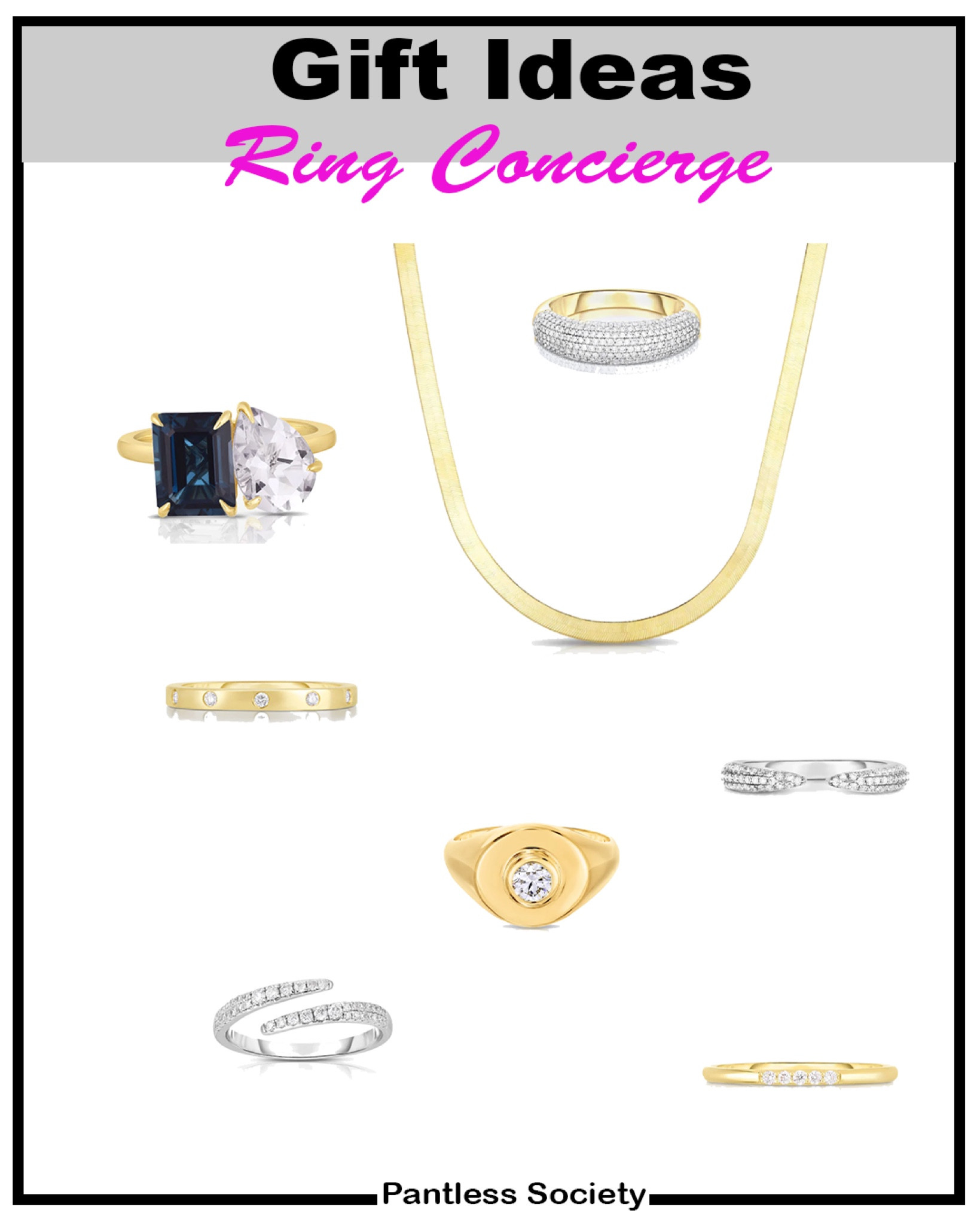Gift guide. Gifts for you. Gifts for your wife. Gifts for your daughter. Gifts to send your partner. Jewelry. Diamond ring.

#LTKstyletip #LTKGiftGuide #LTKwedding