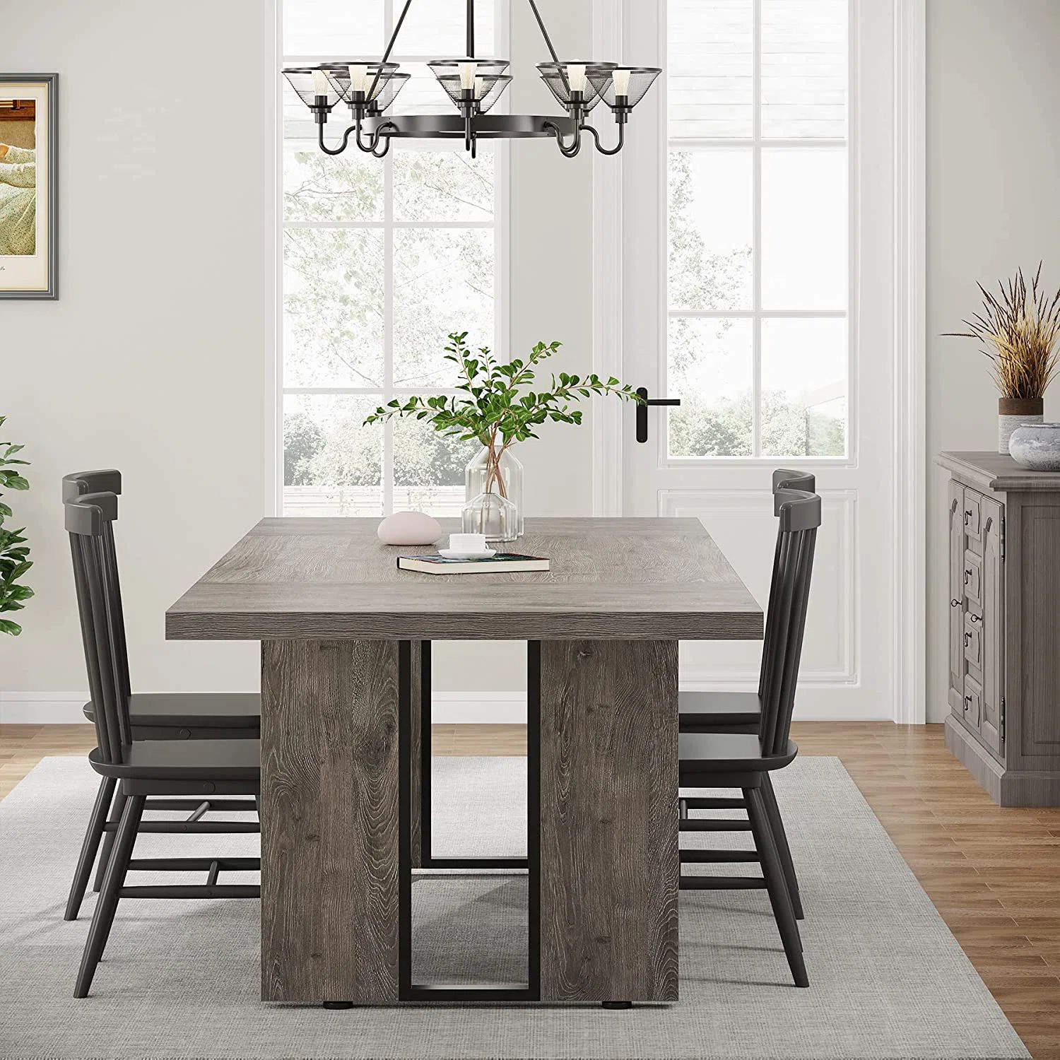 Laurel Foundry Modern Farmhouse Baron Dining Table & Reviews | Wayfair | Wayfair North America