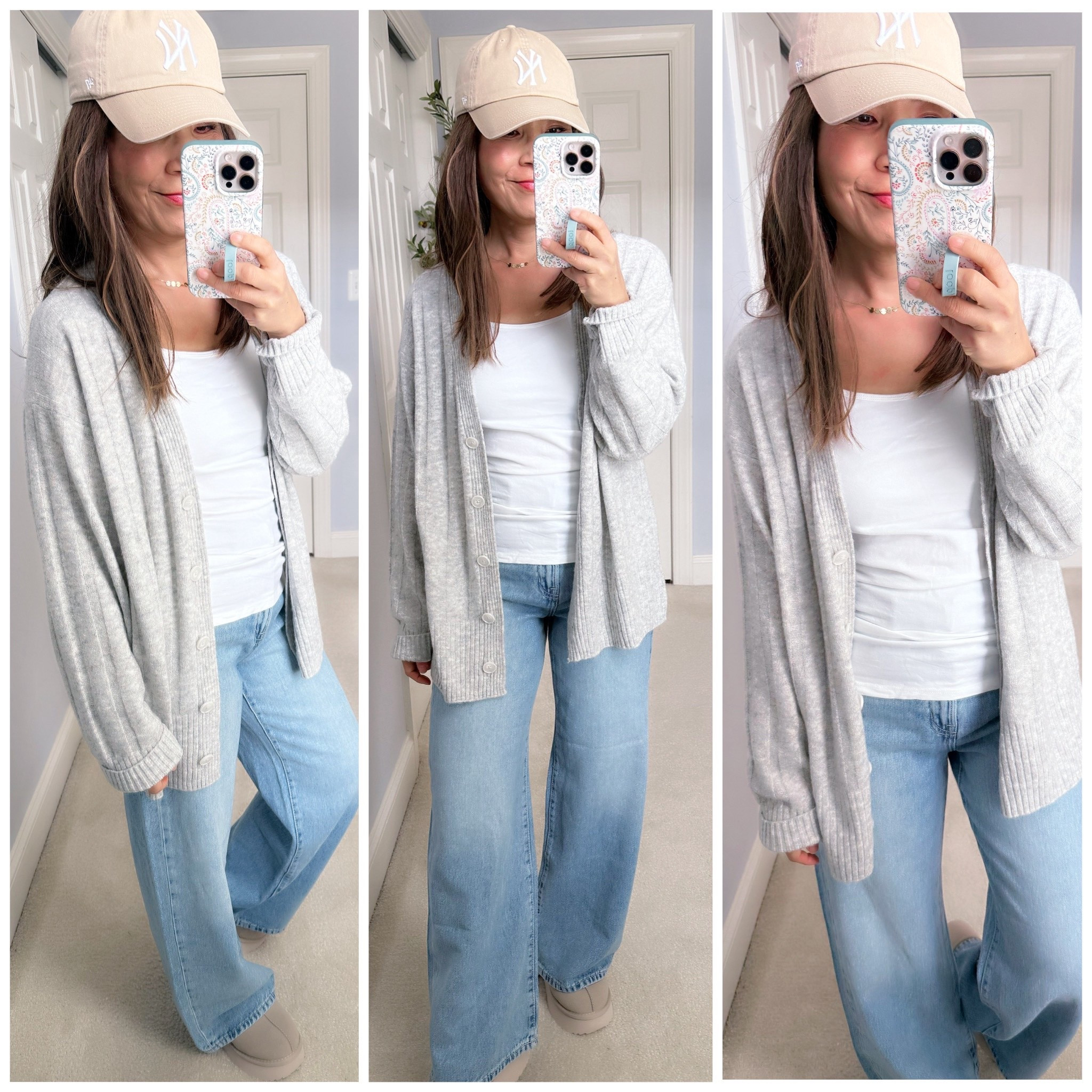 Coziest cardigan from Target!!