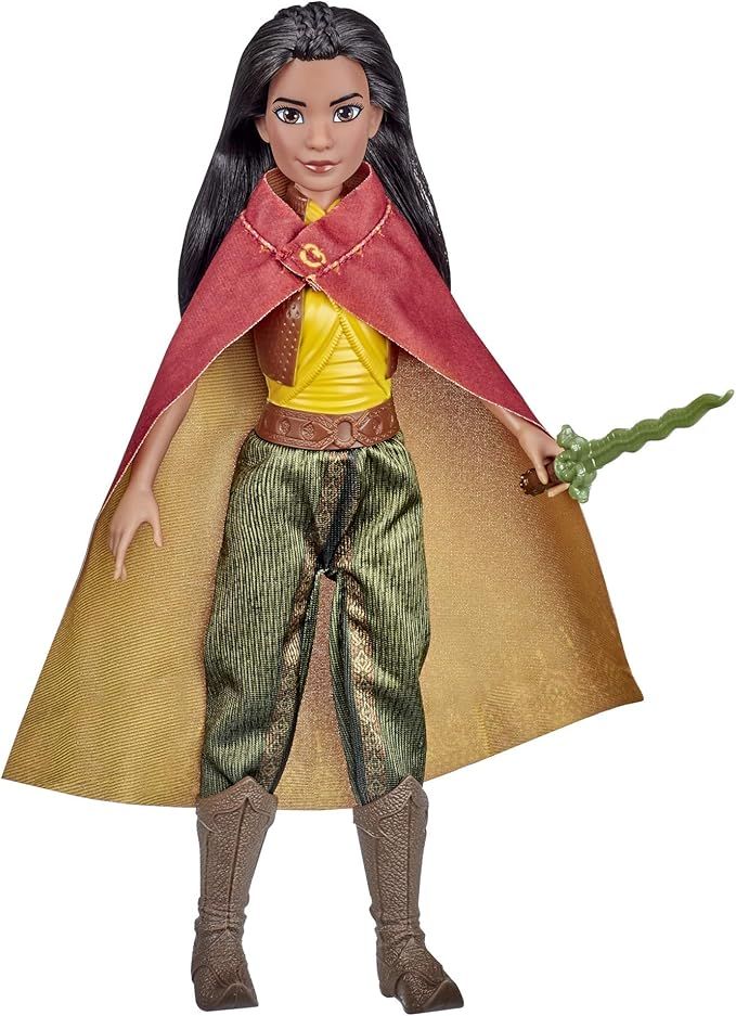 Disney Raya Fashion Doll with Clothes, Shoes, and Sword, Inspired by Disney's Raya and The Last D... | Amazon (US)