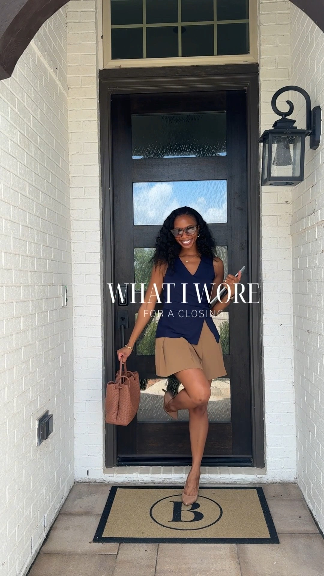 🗣️ REWEAR YOUR CLOTHES!!!

Another day, another closing! 🏡✨. I am in no rush for summer to end so I’m happy that the weather is still warm and I can continue to wear all of my skirts! I pulled out this oldie but goodie White House Black Market top that I wear at least one a week! I paired it with the cutest pleated skirt (well it’s actually a skort) I recently got from Uniqulo. (I also purchased it in black because if I like something I will definitely purchase it in another color). If you love the skort I’ll have it linked in my stories for you 🫶🏾 

Ps the skort actually runs a little small, I got mine in a S and got my tailor to take it in about an 1/2 an inch

Top: @whbm (thrifted)
Skirt: @uniqlousa 
Shoes: @ninewest 
Purse: @onequince 

#LTKFindsUnder50 #LTKFindsUnder100 #LTKWorkwear
