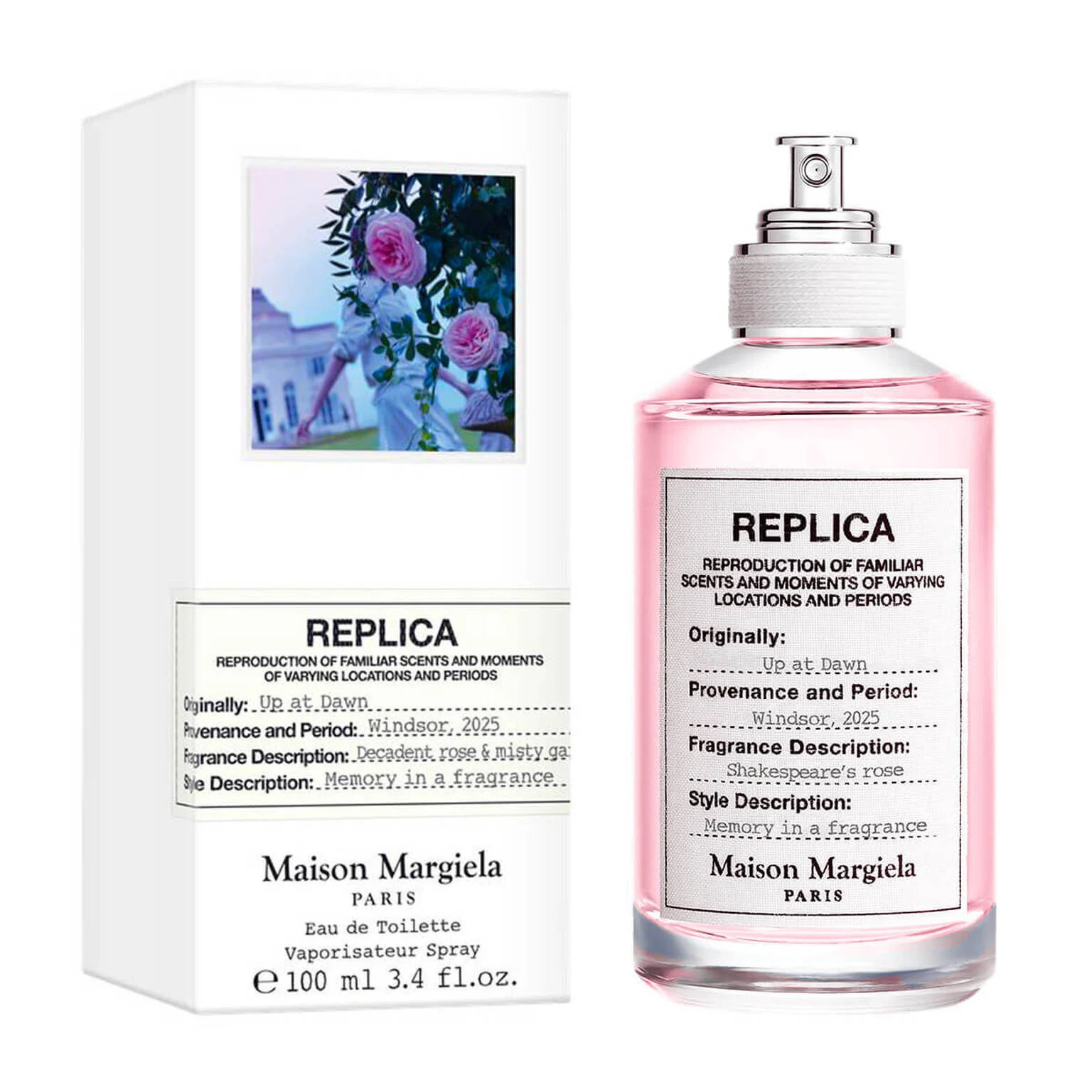 REPLICA Up at Dawn Perfume | Maison Margiela Fragrances | Maison Margiela Fragrances