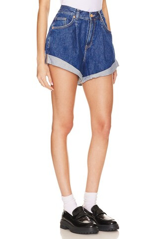 Free People Danni Short in Stargaze from Revolve.com | Revolve Clothing (Global)