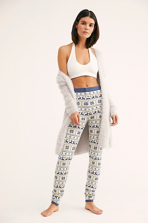 Printed Sweater Legging by Knitty Kitty at Free People | Free People (Global - UK&FR Excluded)