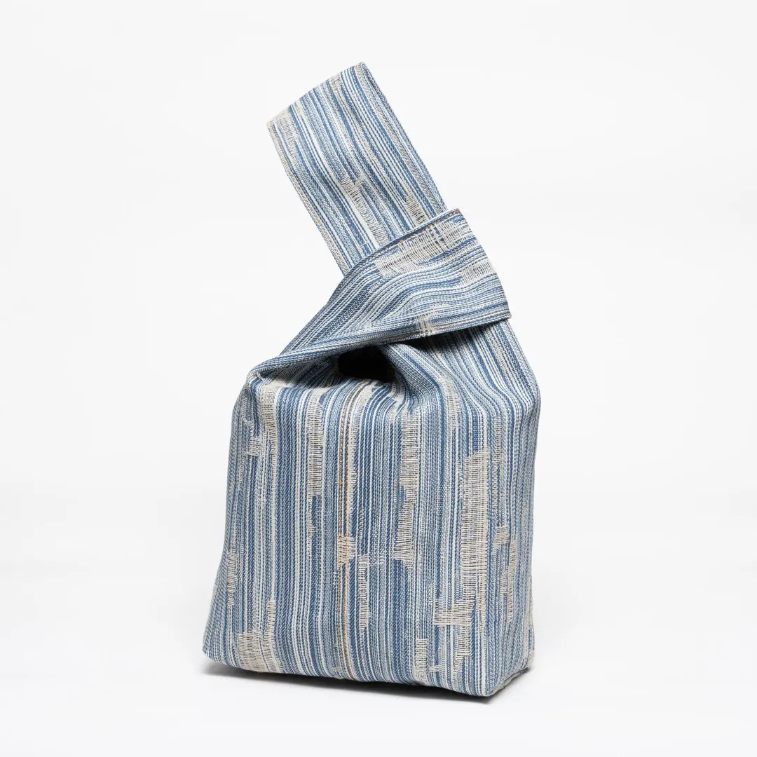 Handmade 10oz Denim Japanese Knot Bag - Accessories for Effortless Style Gift for Her - Etsy Port... | Etsy (US)