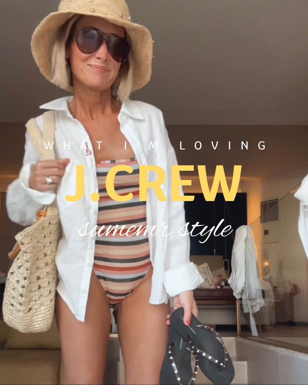One of my faves has a lot of great pieces on sale!! I did a deep dive on @jcrew and picked my faves! Get ready for Summer with me! 
comment shop for links

#LTKSeasonal #LTKSaleAlert #LTKSwim