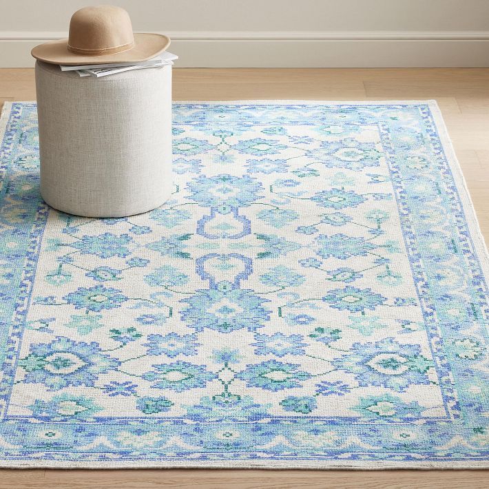 Roller Rabbit Medallion Rug | Pottery Barn Teen