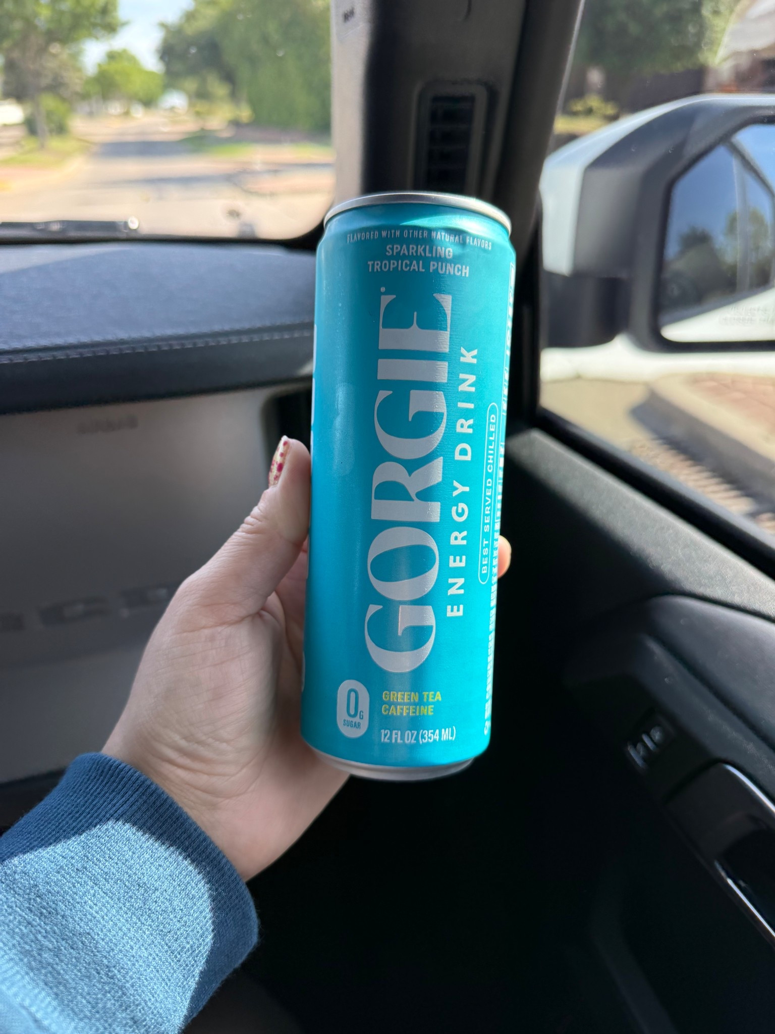 @GORGIE Sugar Free Natural Energy Drinks, Sparkling Paradise Punch 🩵

Healthy Energy Drinks - Natural Coffee Replacement with Green Tea Caffeine and Biotin  

#LTKfoodie #LTKdayinmylife #LTKOver40