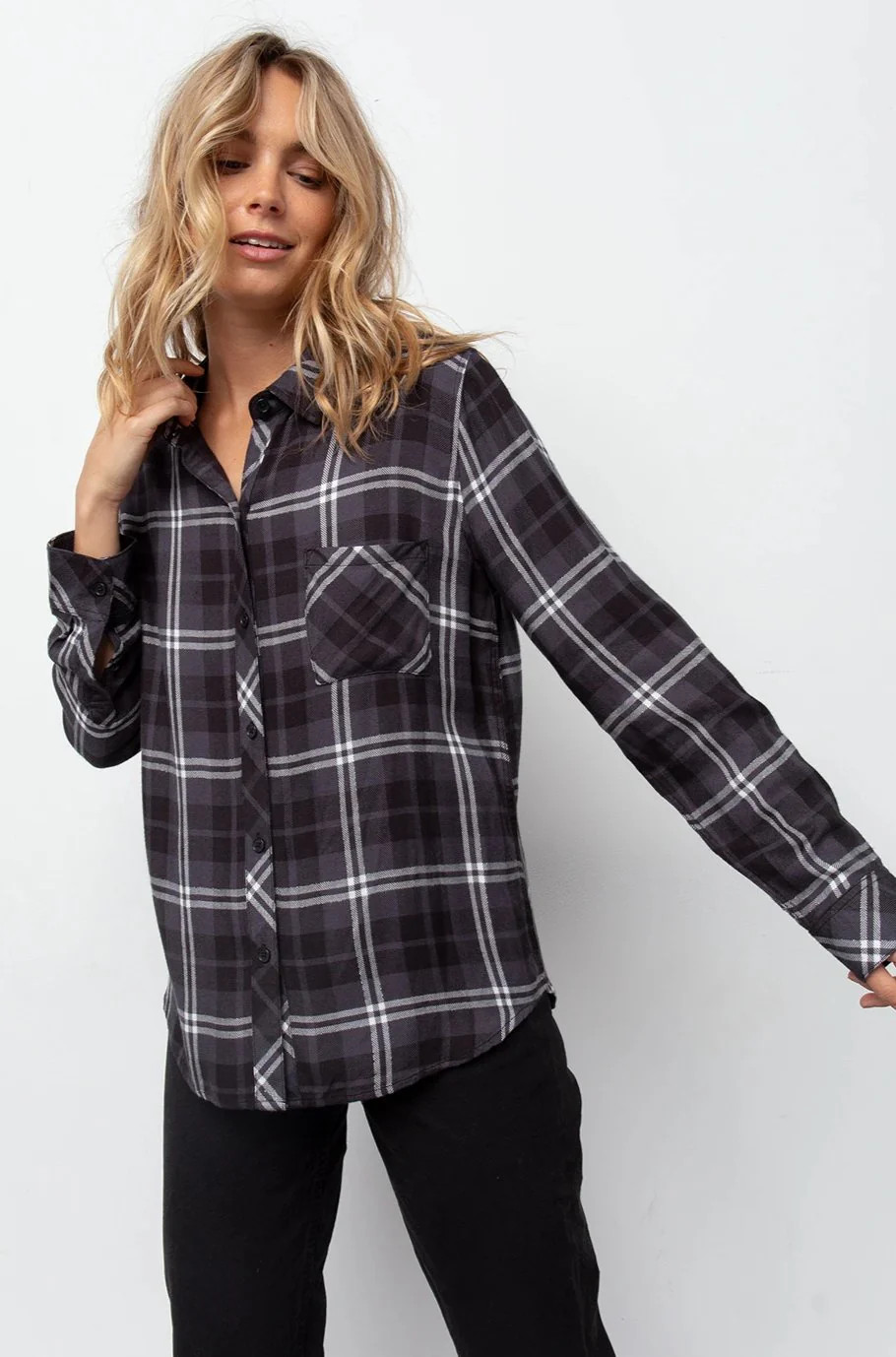 HUNTER - ONYX SLATE WHITE | Rails International