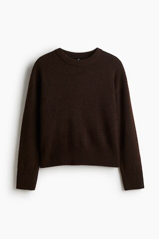 H & M - Jumper - Brown | H&M (UK, MY, IN, SG, PH, TW, HK)