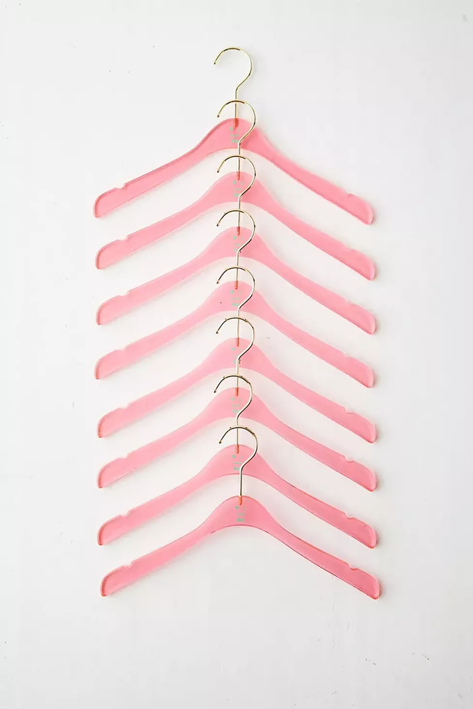 Staff Clothing Hangers - Set of 8 | Urban Outfitters (US and RoW)