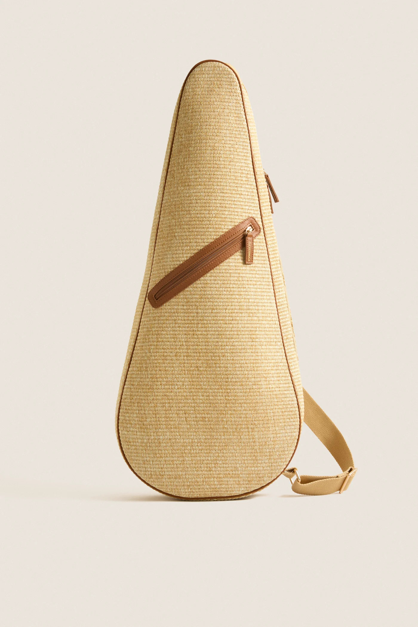 Raffia Tennis Bag | Tuckernuck (US)